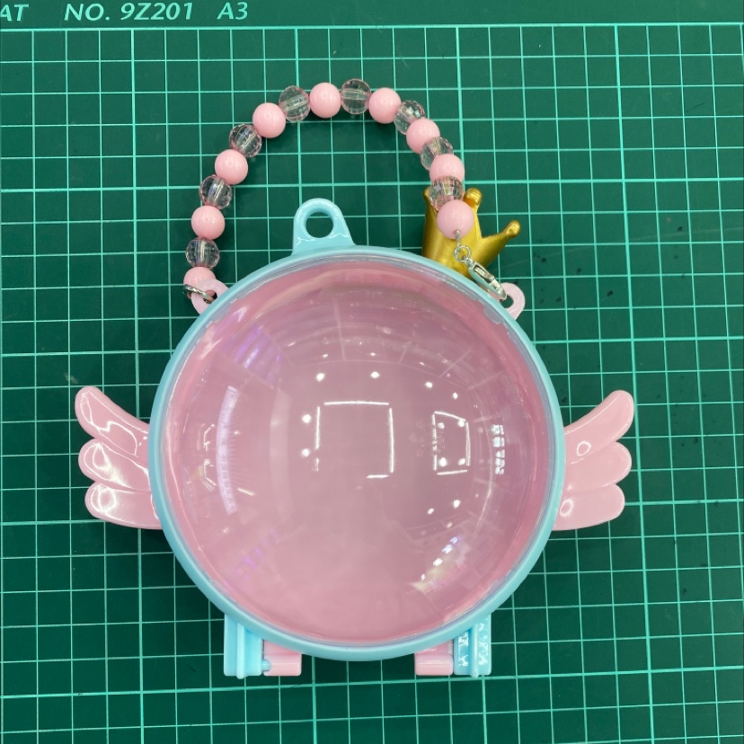 Square storage box carrying angel