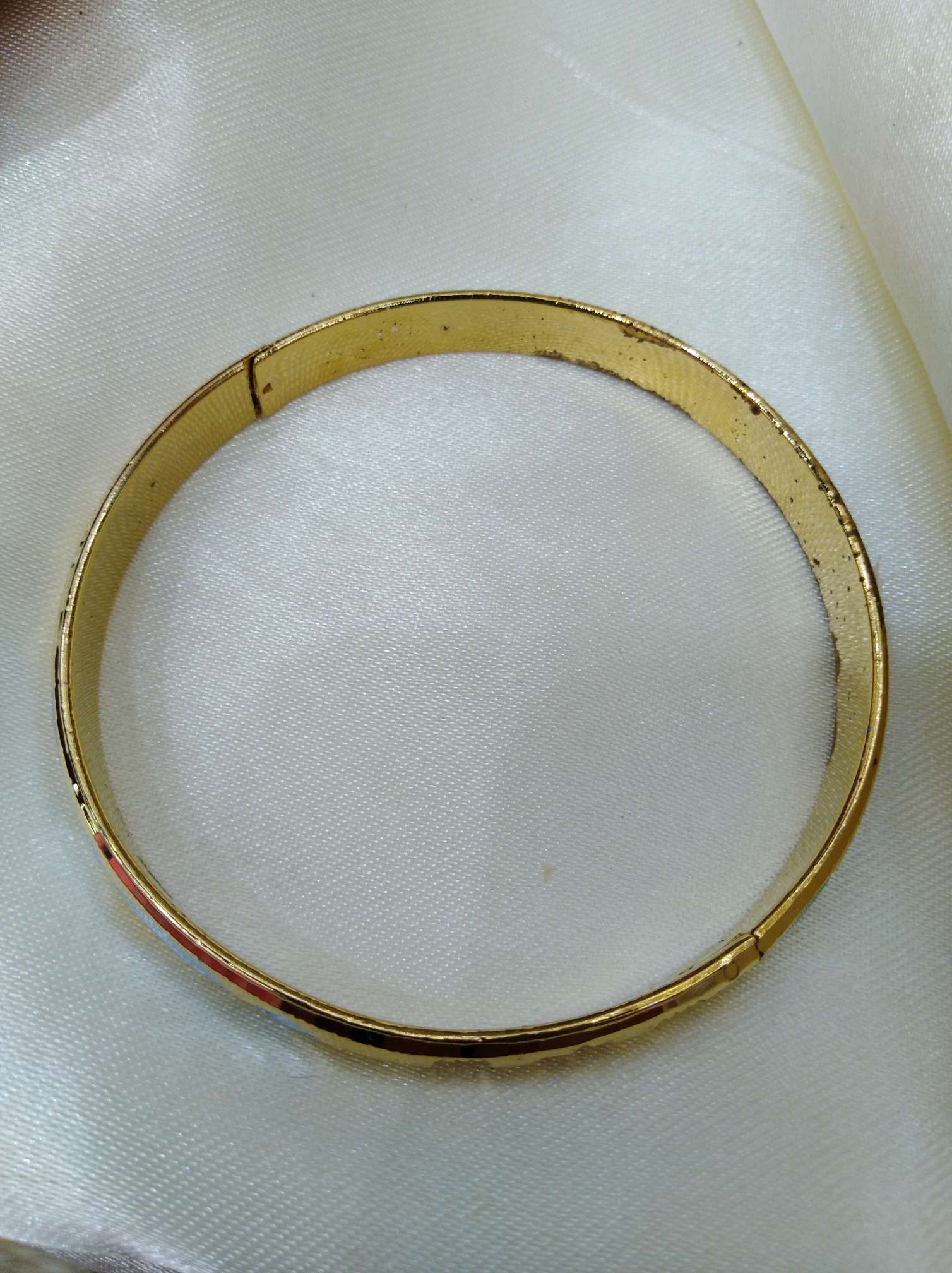 Internet-famous bestseller, color-preserving gold bracelet 6 details Picture