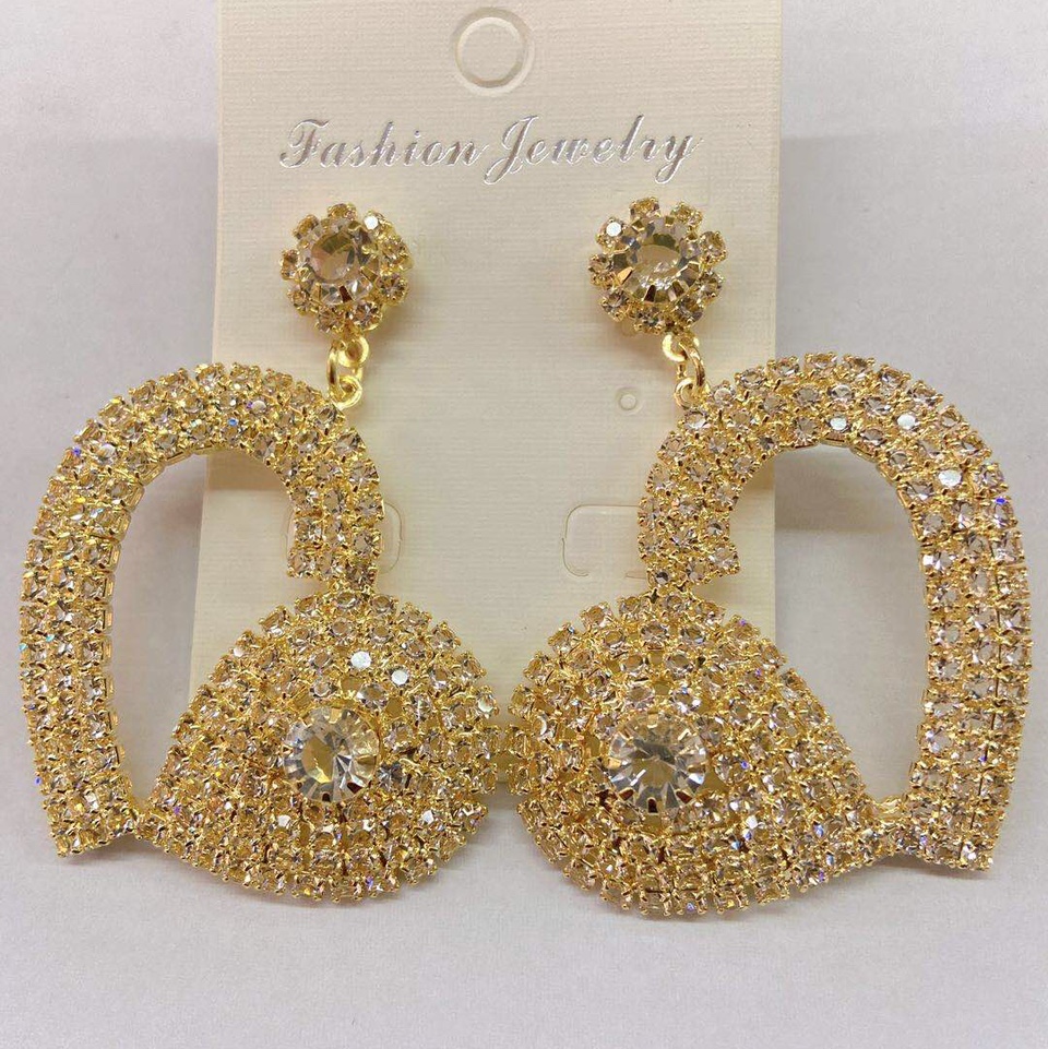 European and American fashion earrings 21 thumbnail
