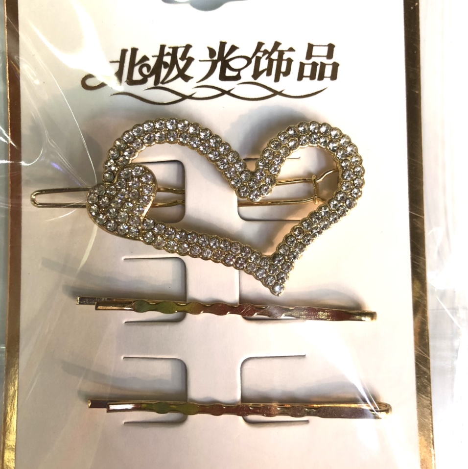 Versión coreana diamante blanco duckbill clip 747 big bang clip para el cabello accesorios para el cabello strass disco clip para el cabello clip superior clip lateral clip roto conjunto de tarjetas para el cabello big pearl