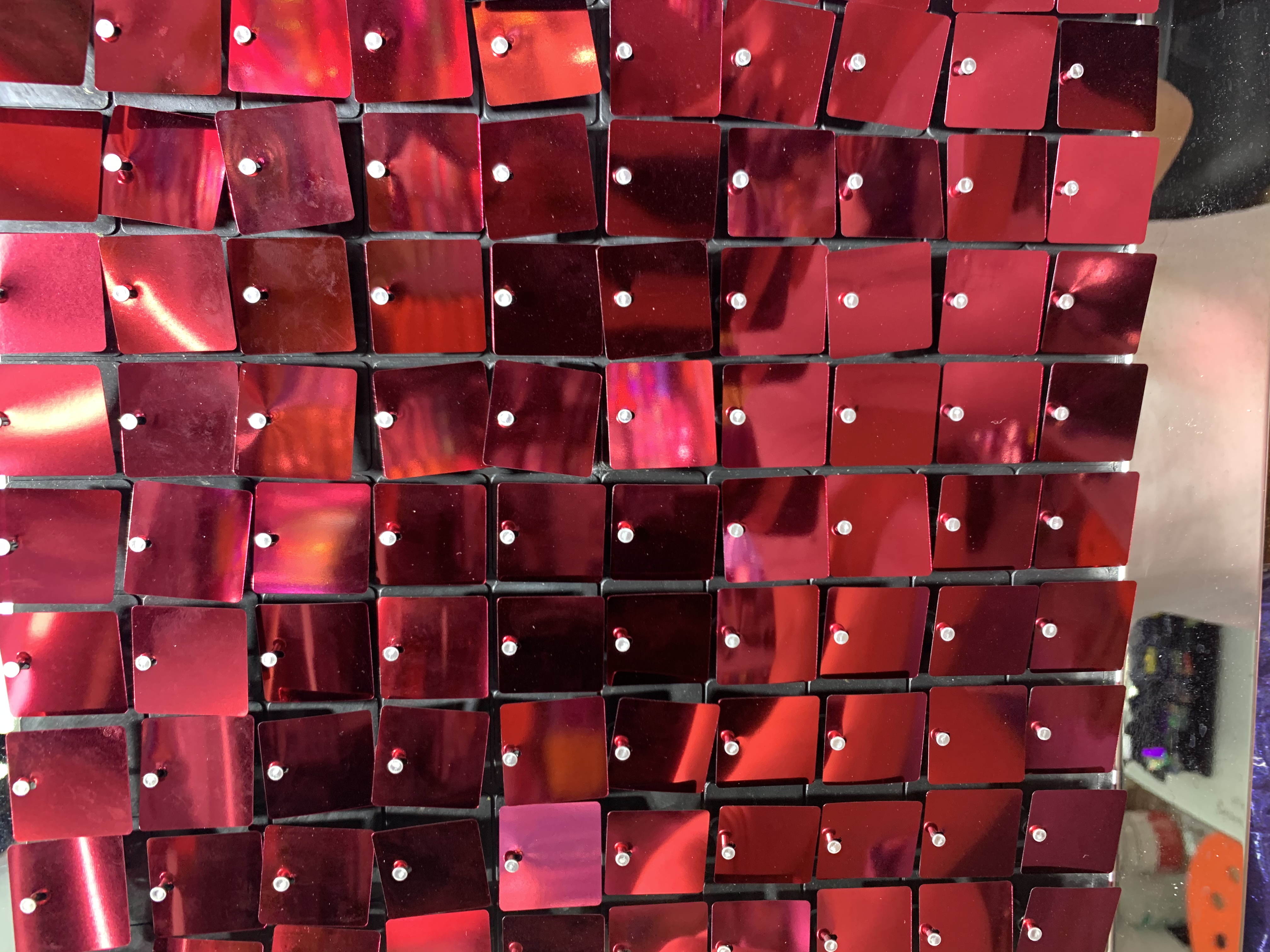 Hot-selling black background dynamic board, stage background wall dynamic board, wedding background wall dynamic board, interior decoration background wall 111 dynamic board detail image 3