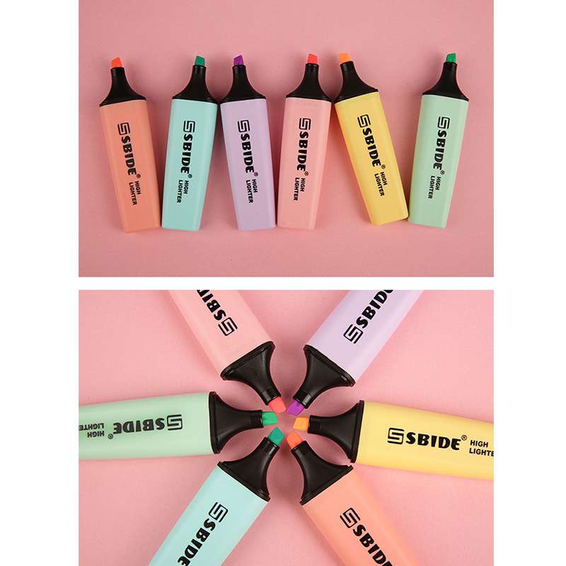 荧光笔 标注笔 学生备注笔 记号笔 描述笔详情图6