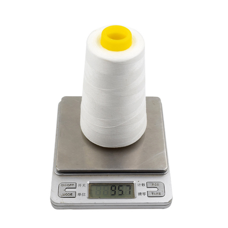 3000码402涤纶缝纫线宝塔线平车制衣线厂家批发涤纶高速缝衣线细节图