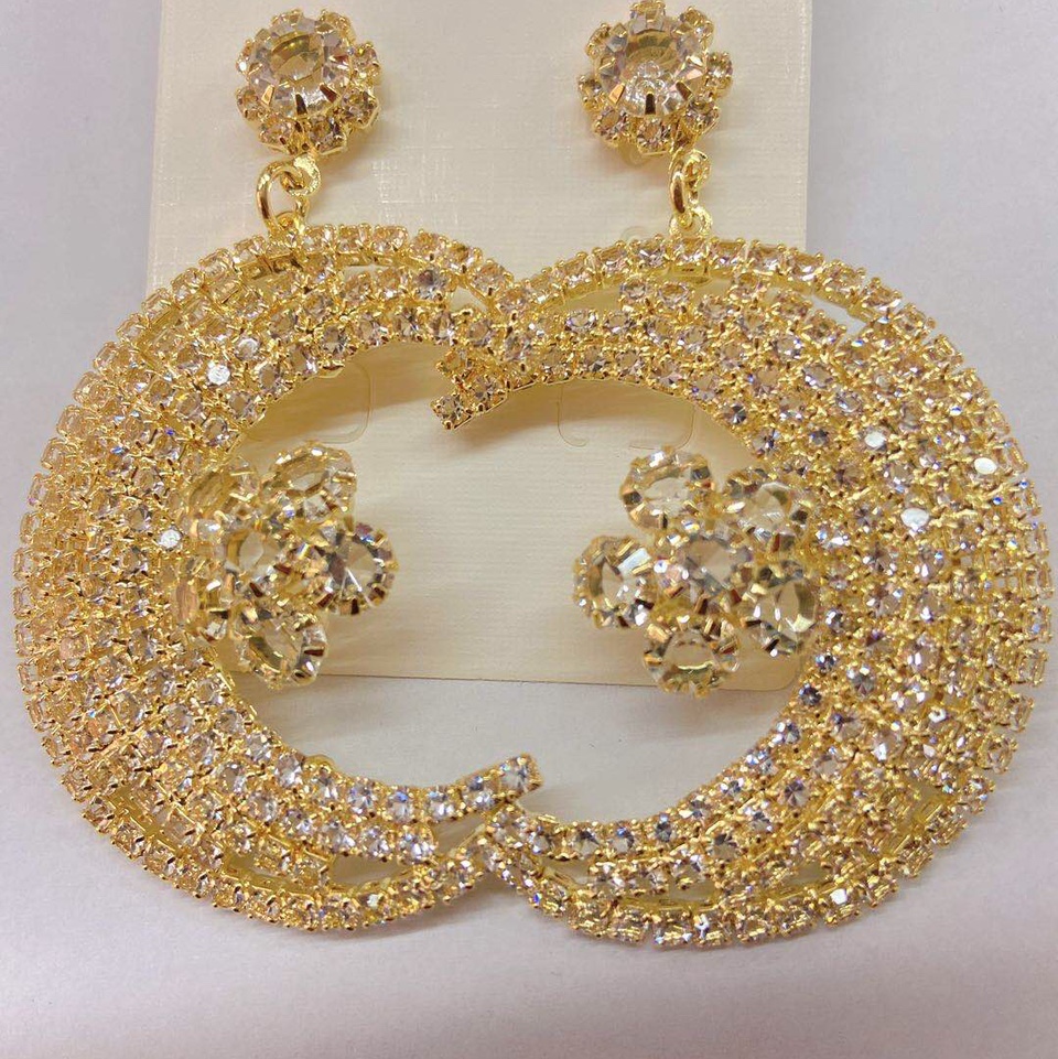 European and American fashion earrings 9 thumbnail