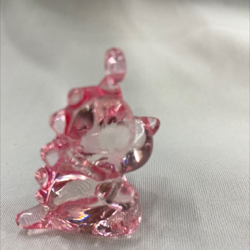 亚克力小恐龙挂件，小孩玩具手机箱包挂件细节图