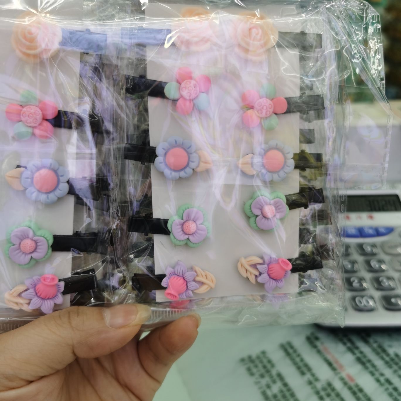 The fruit clip, New Crocodile pp clip, is so colorful and delightful. Just looking at it makes me want it