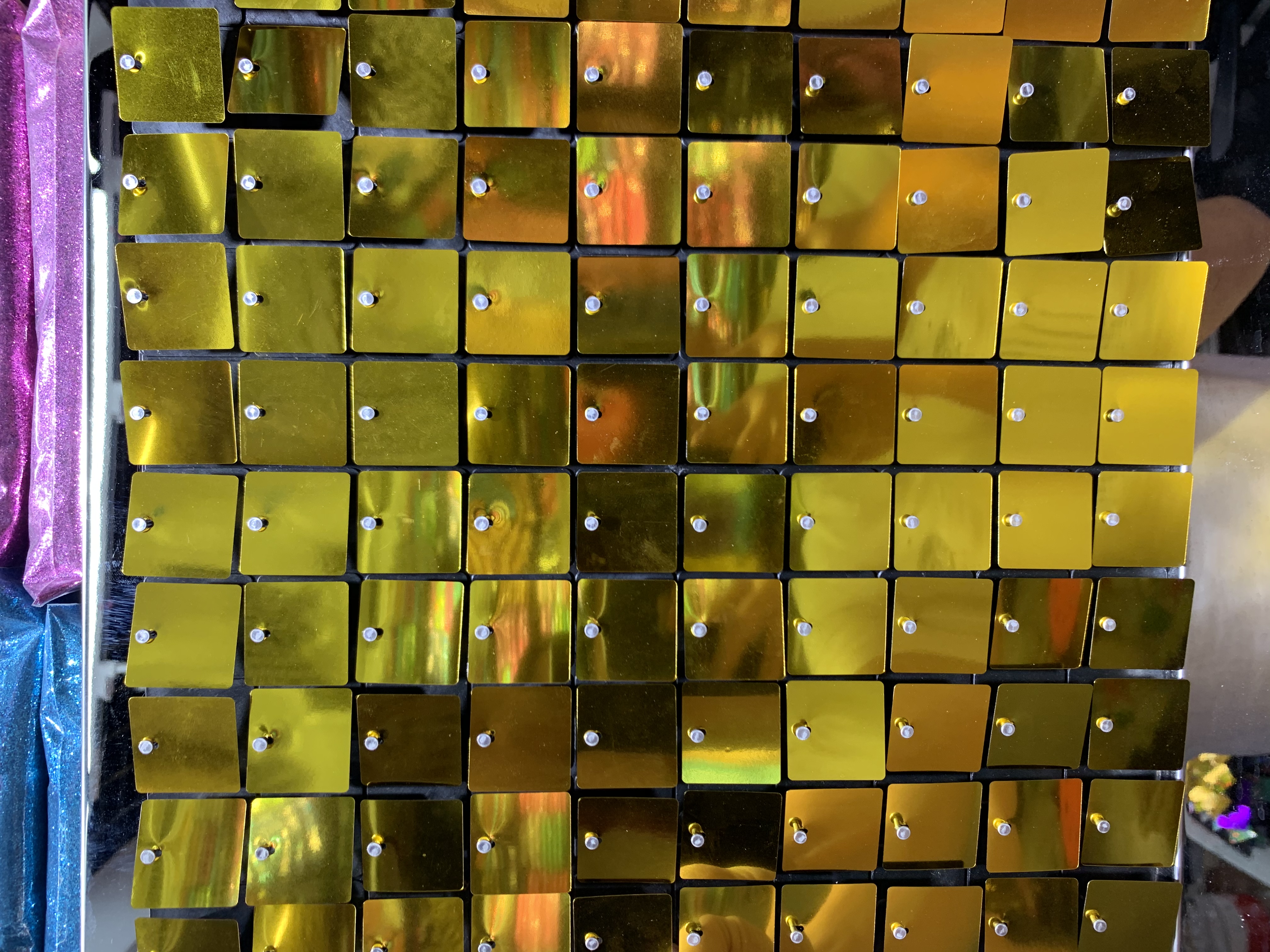 Hot-selling black background dynamic board, stage background wall dynamic board, wedding background wall dynamic board, interior decoration background wall 111 dynamic board detail image 5