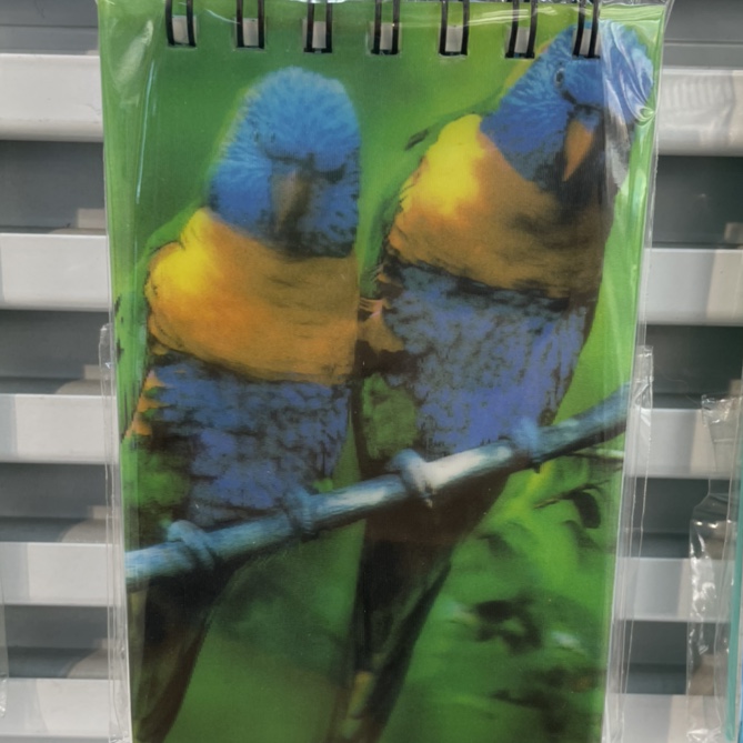 Parrot coil book
