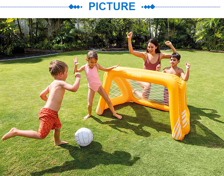 INTEX Children's Water Play Football Frame Water Ball Net Toy 58507 detail image 5