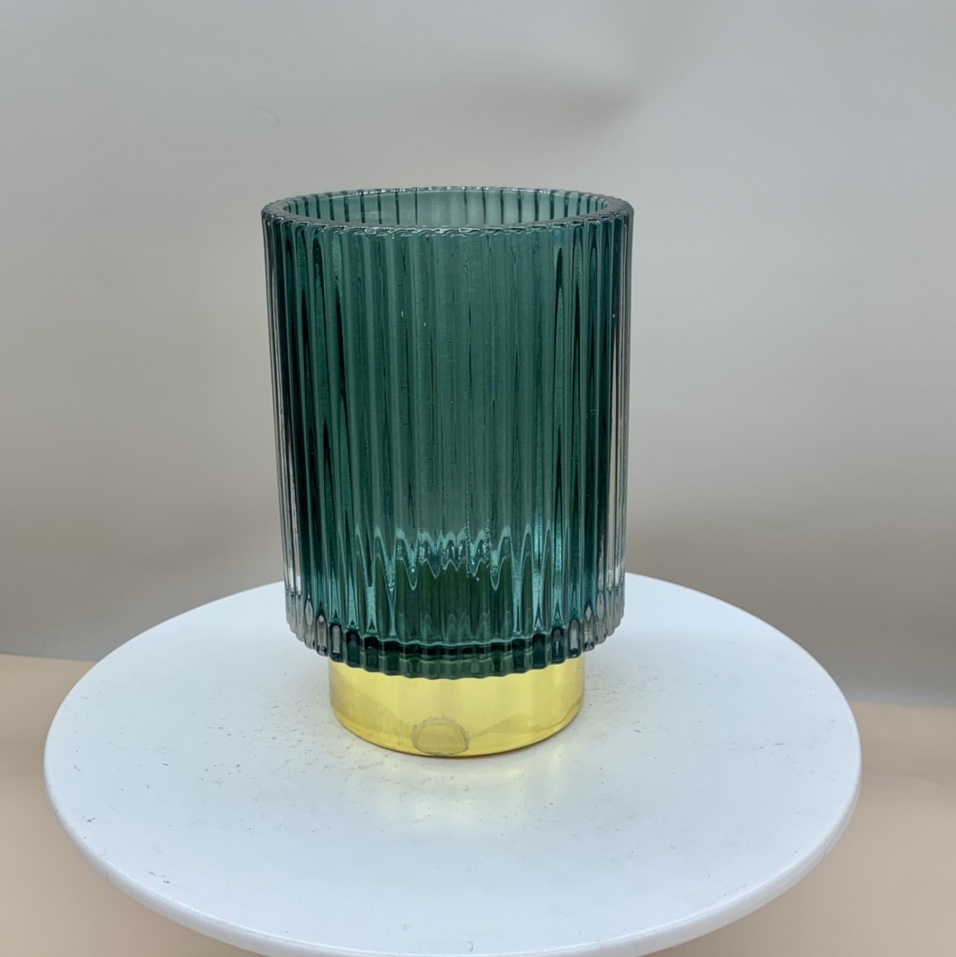 Glass storage jar for jewelry box 1