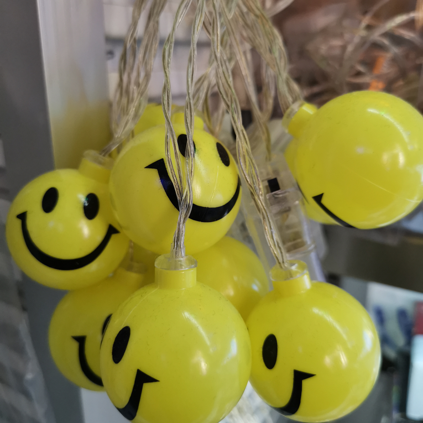LED smiling face