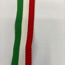2.5cm Polyester 3 yarn-dyed band 53#