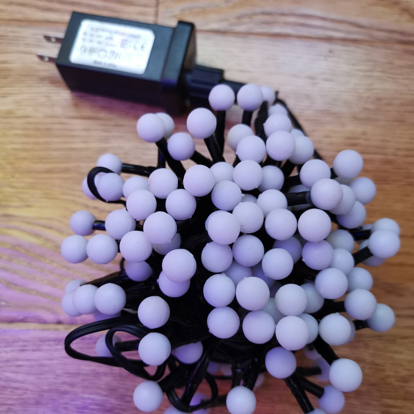 Bead firecracker lamp