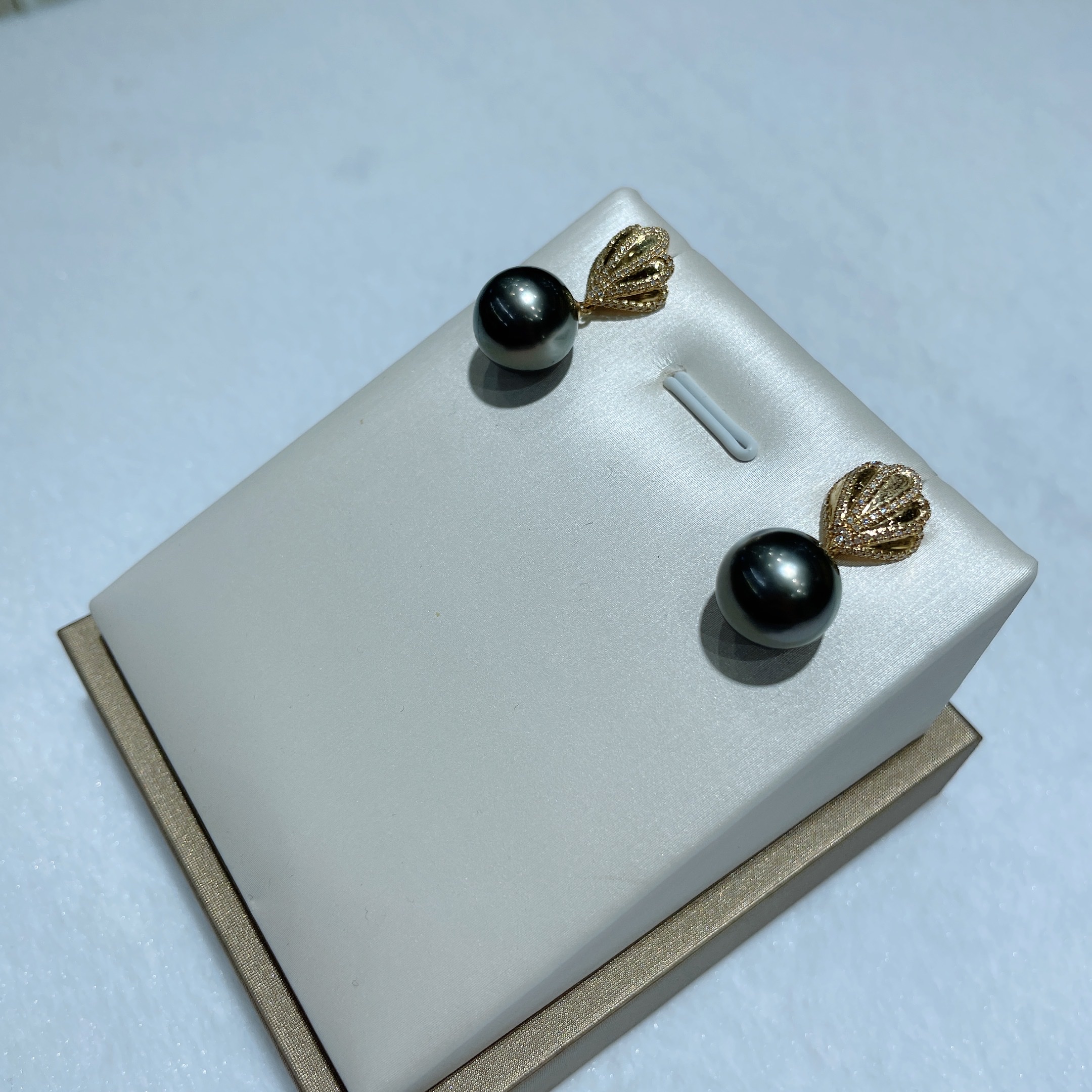 大溪地黑珍珠 贝壳样式设计详情图3