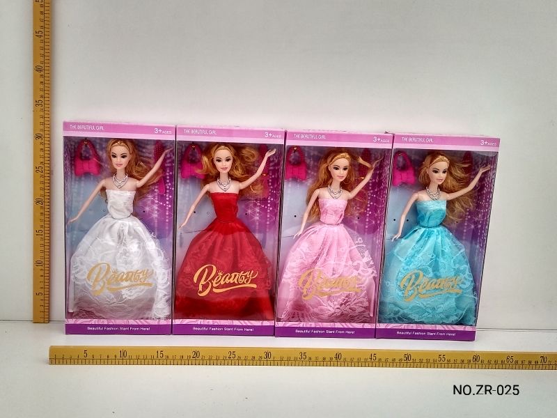 Wedding dress dolls are exclusively for export detail image 1