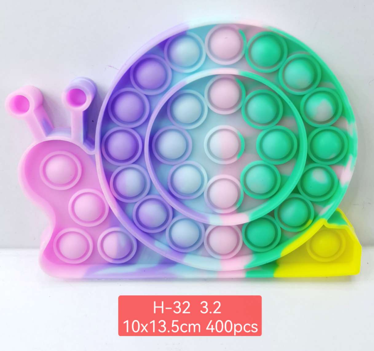 鳄鱼马卡龙色泡泡乐 休闲娱乐解压详情图1