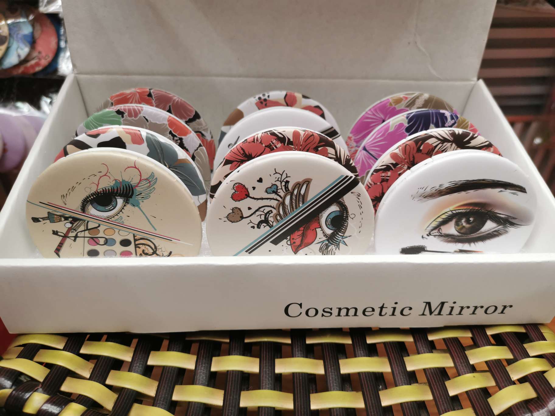 礼盒装双面镜子一系列混产品图