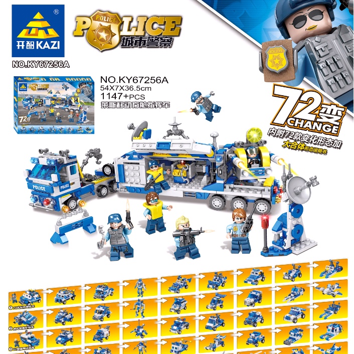 67256A Police series