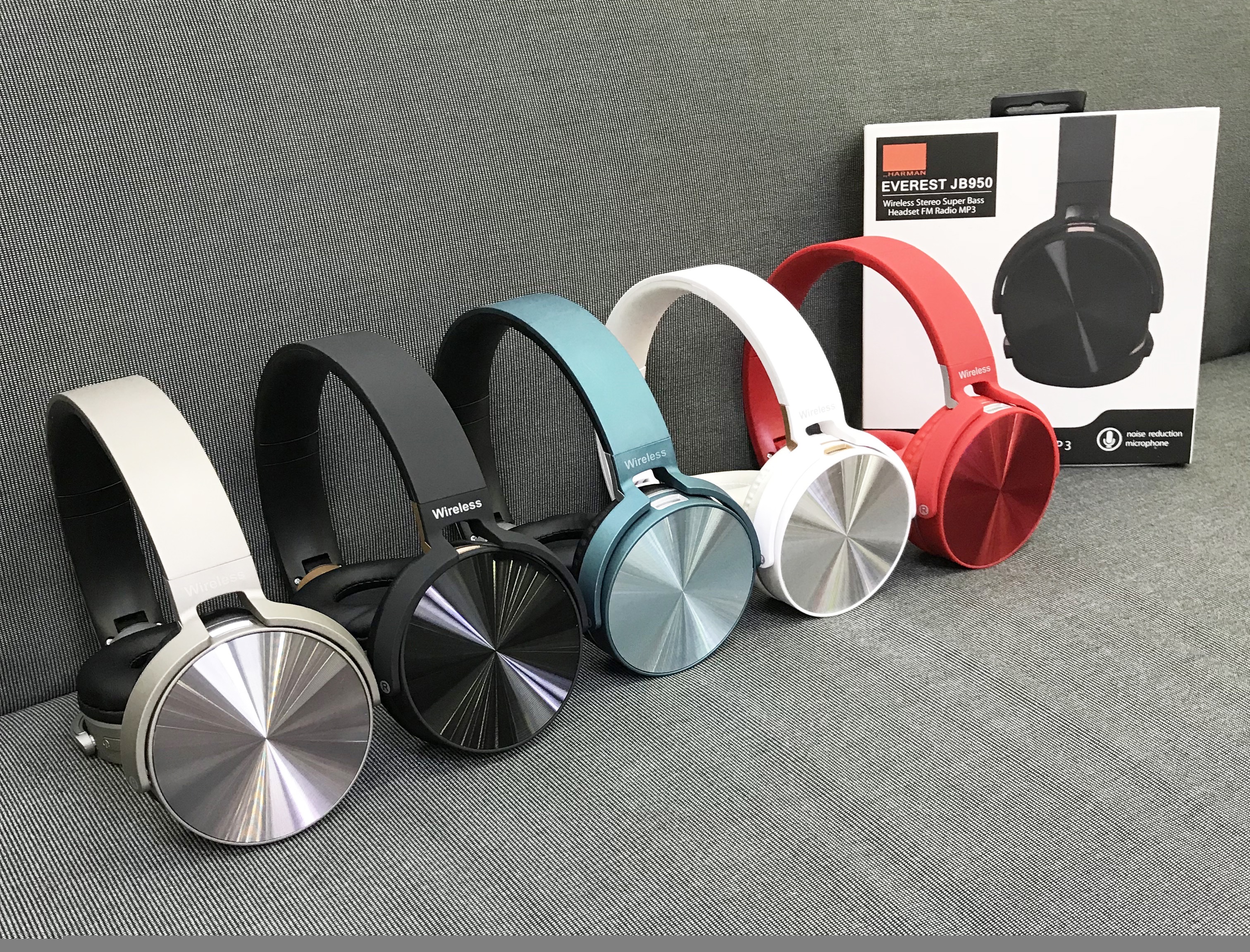 950BT auriculares bluetooth, auriculares en la cabeza detail image 12