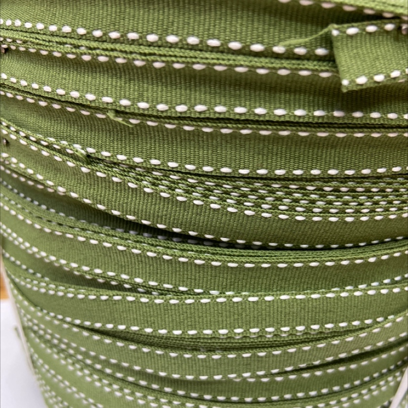 1 cm polyester jumper ribbon: 48#
