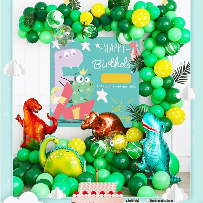 Dinosaur-themed party