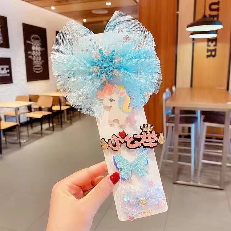 雪花小公举套装