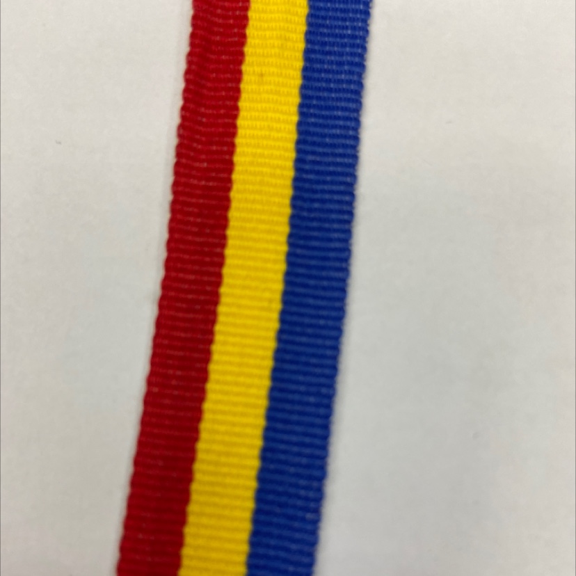 3cm Polyester 3 yarn-dyed band 54#