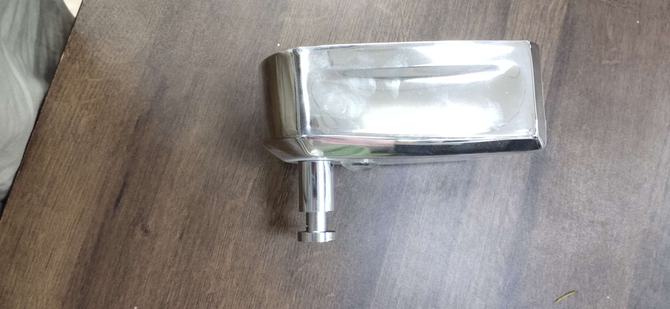 不锈钢皂液器智能感应洗洁精机照明灯饰一体沐浴露壁挂器家用商用干手器细节图
