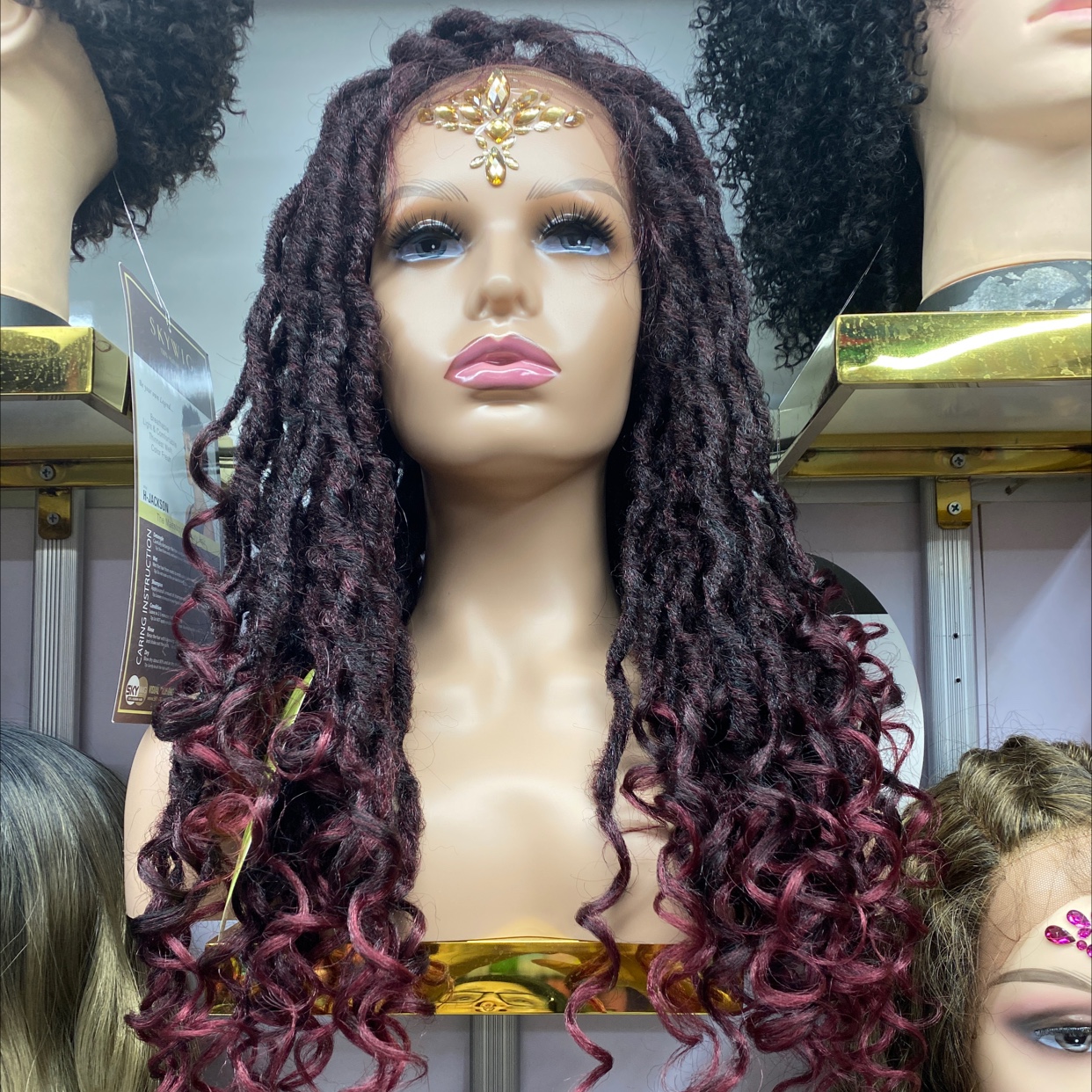 Hand-rolled head