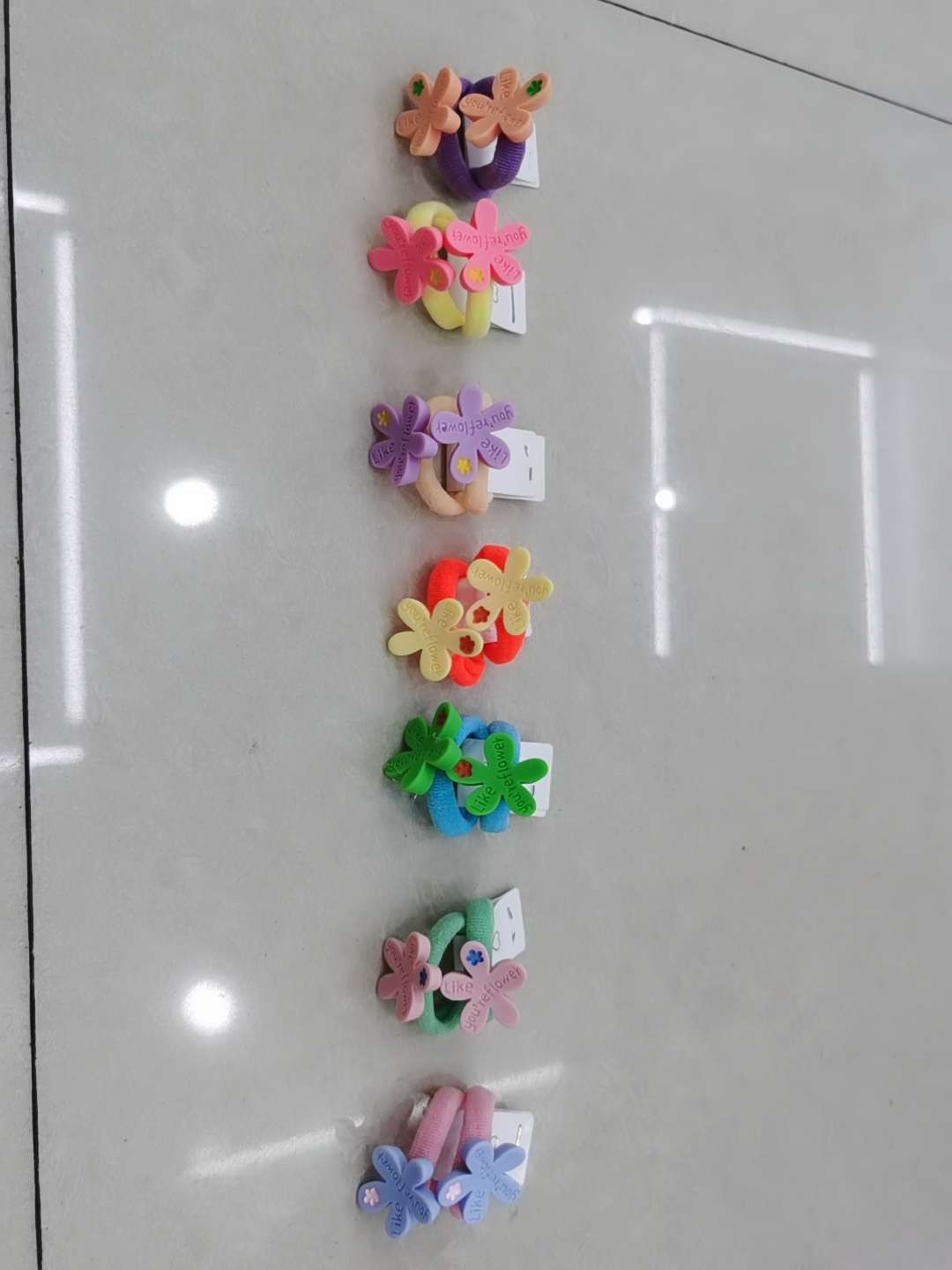 Cartoon Flower Towel Ring New Alligator Pp Clip Gorgeous And Beautiful Super Good Look All Want To Gorgeous And Beautiful Super Good Look All Want To details Picture