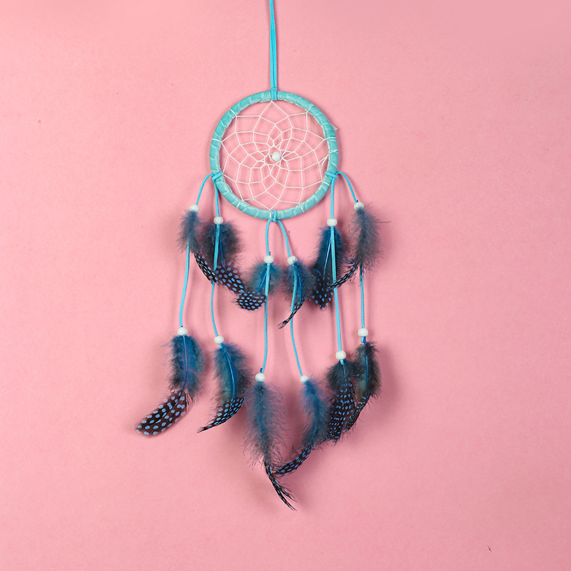 少女心/捕梦网挂件/送生日礼物白底实物图