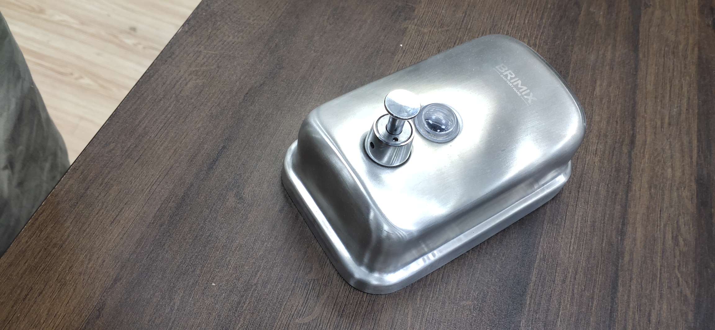 500ml不锈钢皂液器洗手液瓶家用商用全自动感应式给皂器全屋定制产品图