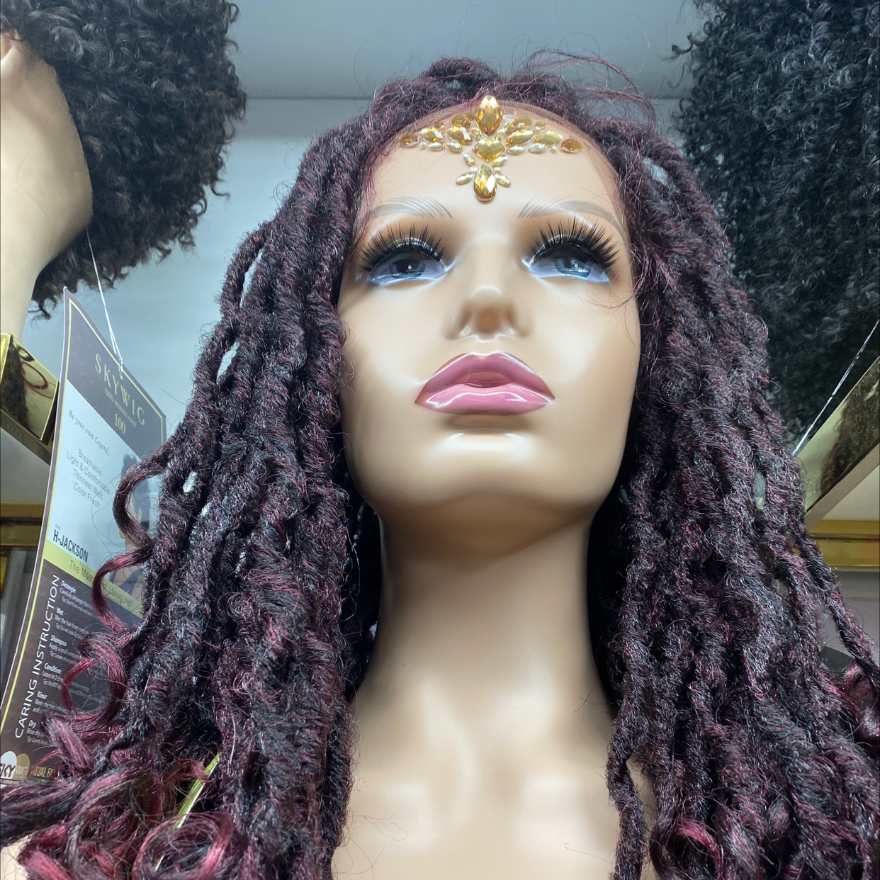 Hand-rolled head Item Picture