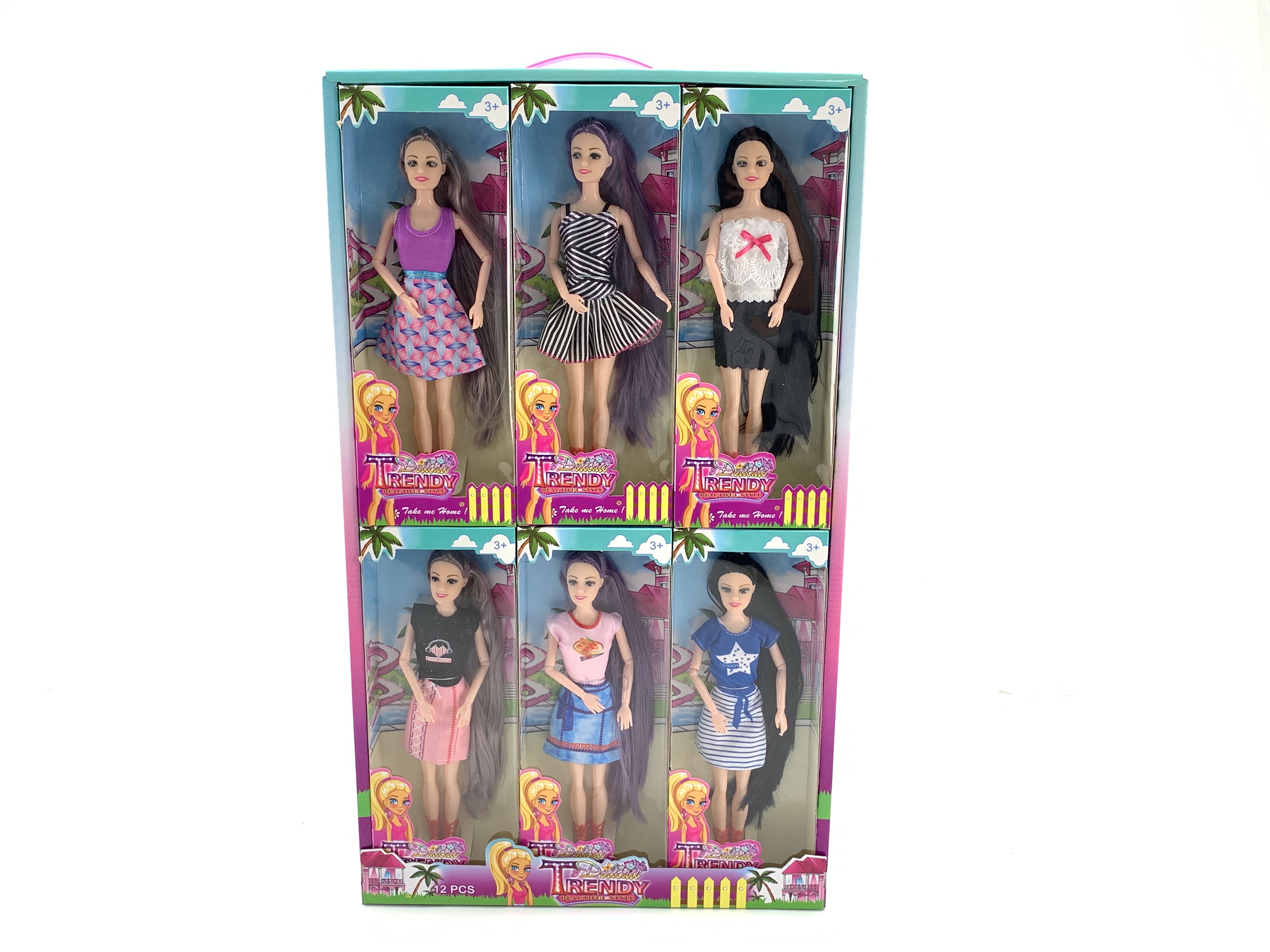 11寸关节男人芭比（12pcs/盒）详情图3