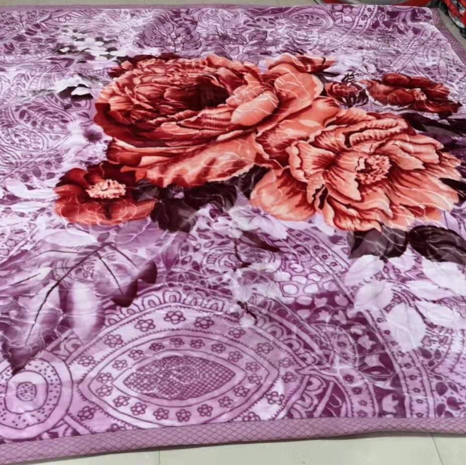 2022厂家直销新品爆款批发超柔毛毯款式4blanket