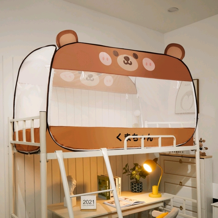No need to install a student mosquito net cartoon cute mosquito net 5