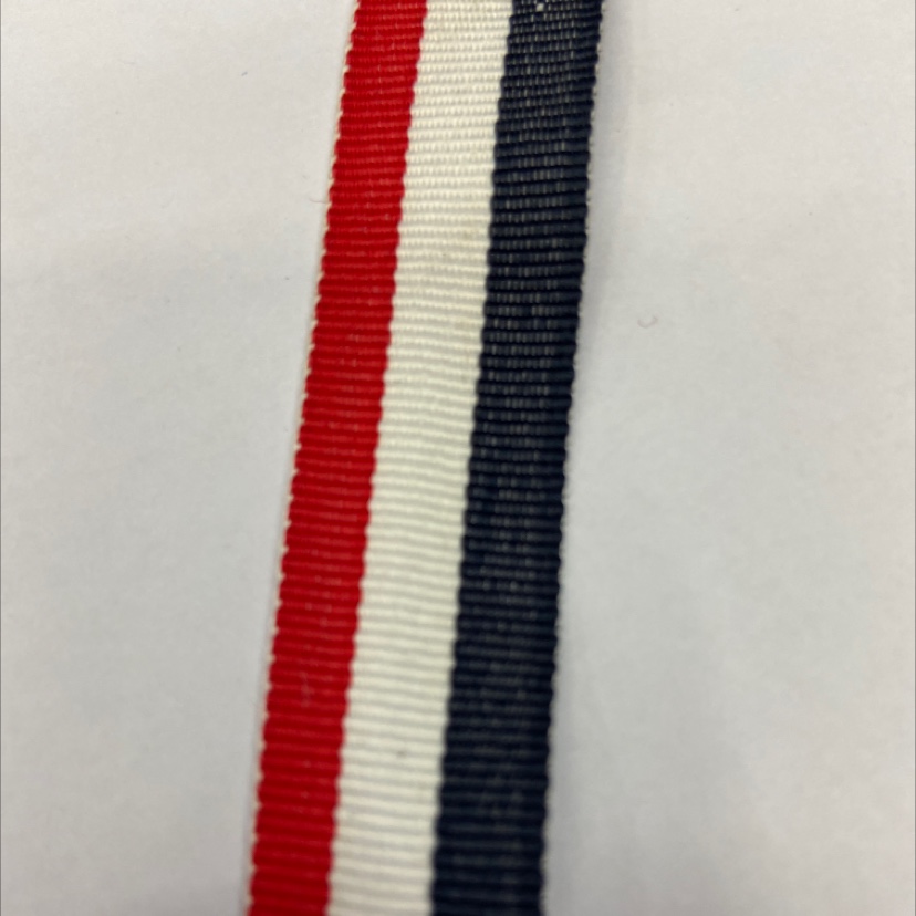 3cm Polyester 3 yarn-dyed band 55#