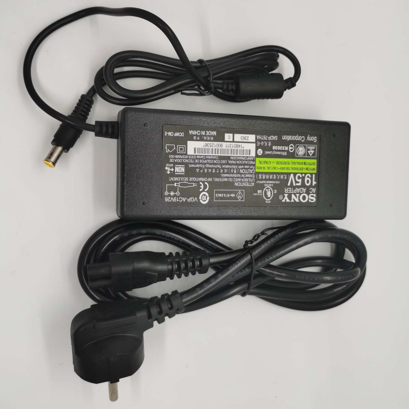 Led Power Adapter Sony Laptop Power Adapter 19.5V-4.7A Item Picture