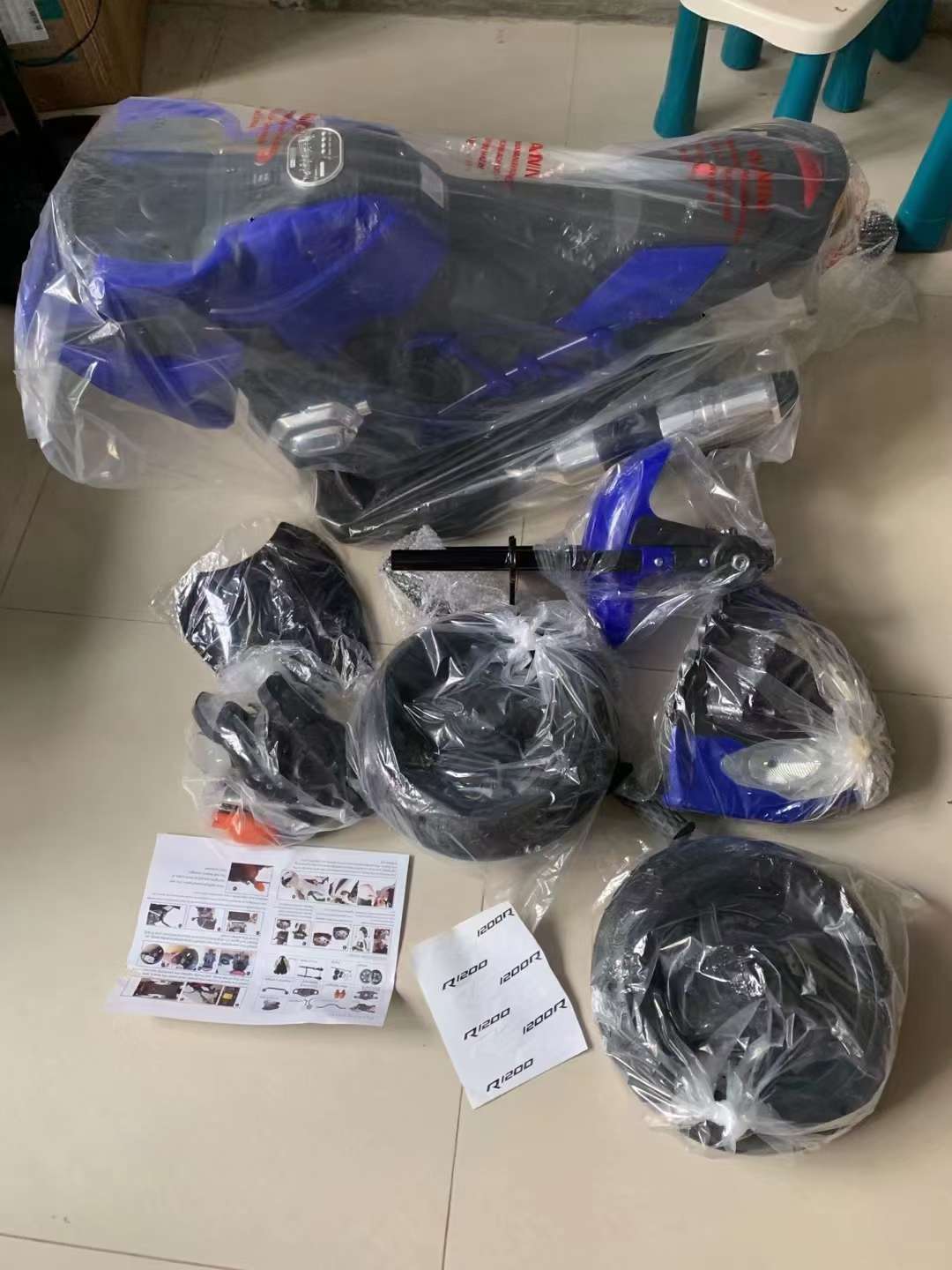 其他摩托车实物图