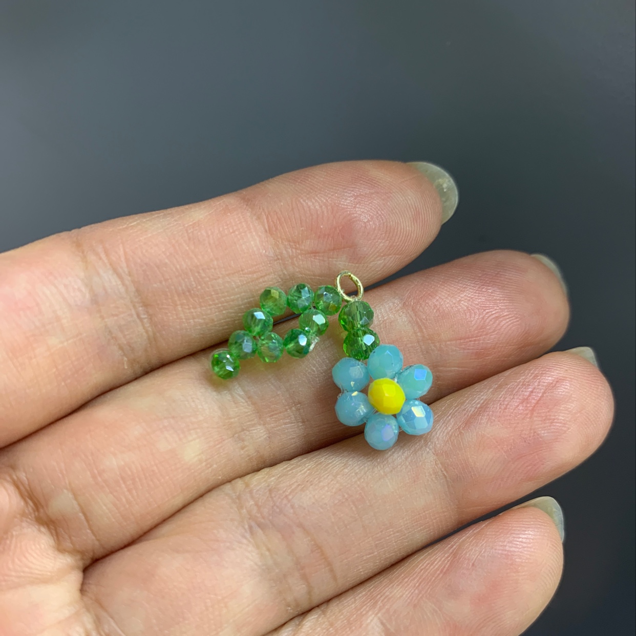 水晶花42