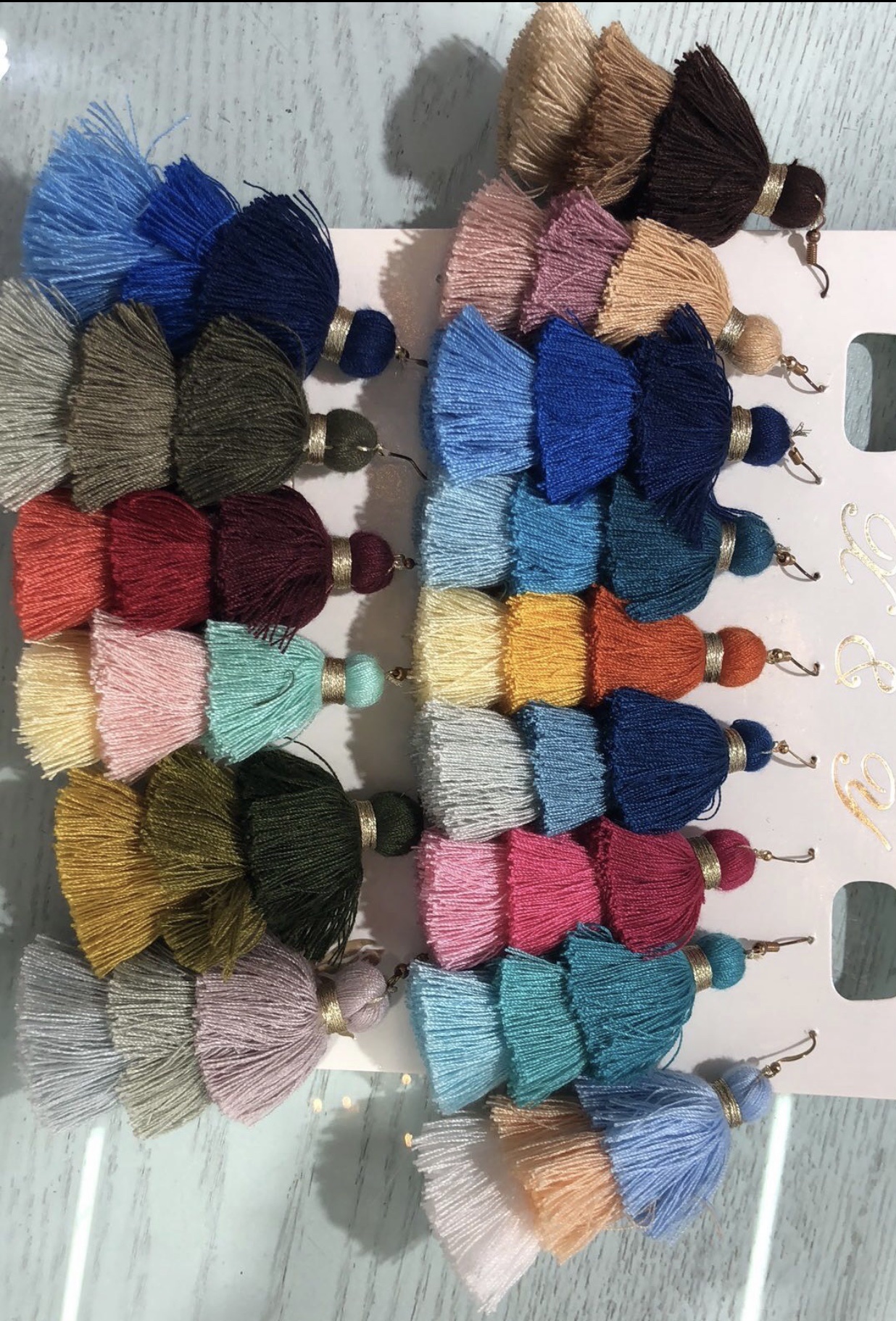 The 925 silver needle Korean-style fashionable, elegant, cute and anti-allergy ethnic style Su series earrings for women, nos. 0723-26 details Picture