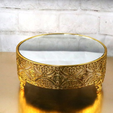 03 Cake pan metal Boya craft home decoration manufacturers direct sales thumbnail
