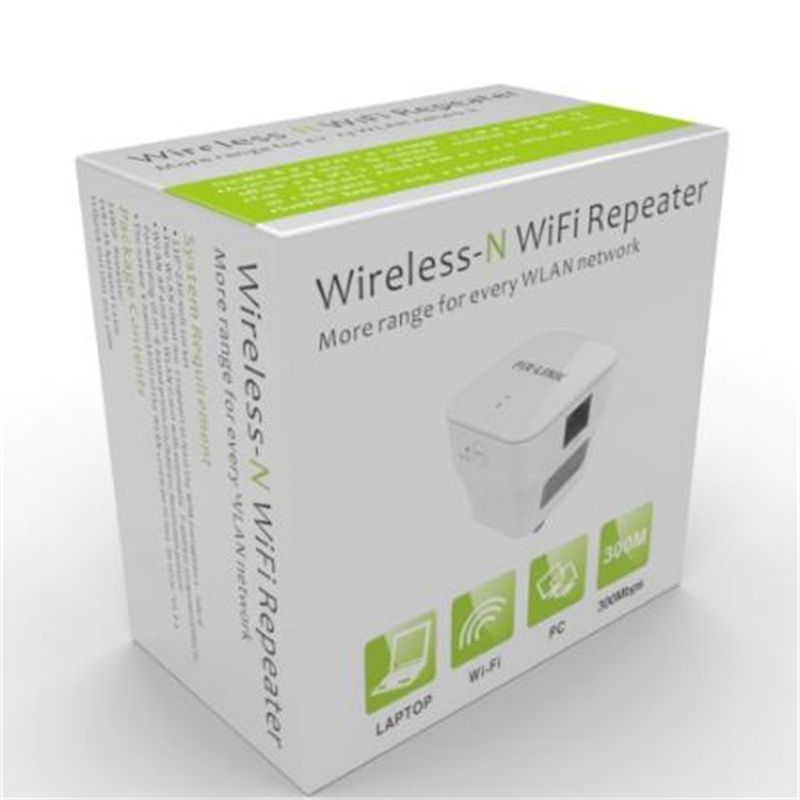 300M wireless signal repeater, signal amplifier, WIFI extender, WR12 wireless router details Picture