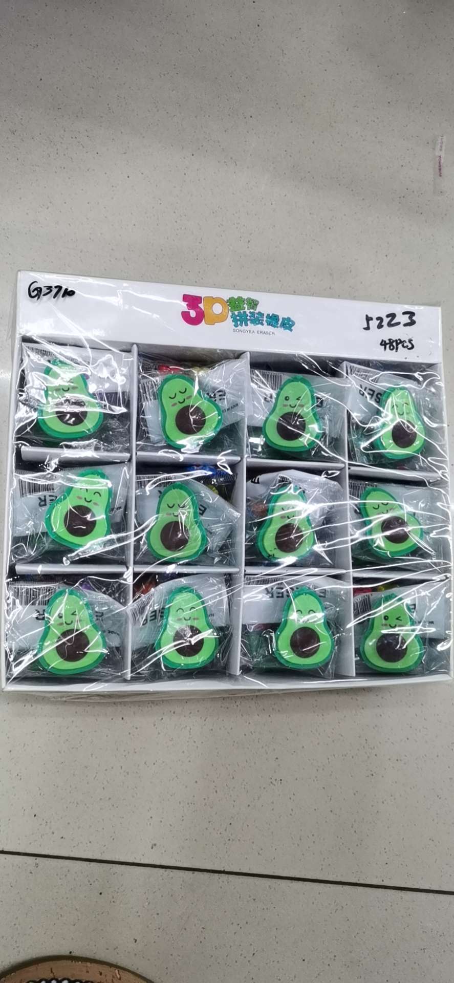 橡皮擦 卡通橡皮擦 造型橡皮擦 创意橡皮擦详情图10