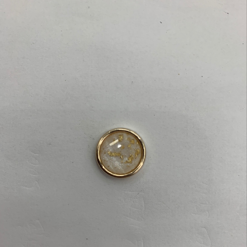 15 gold foil white eyes