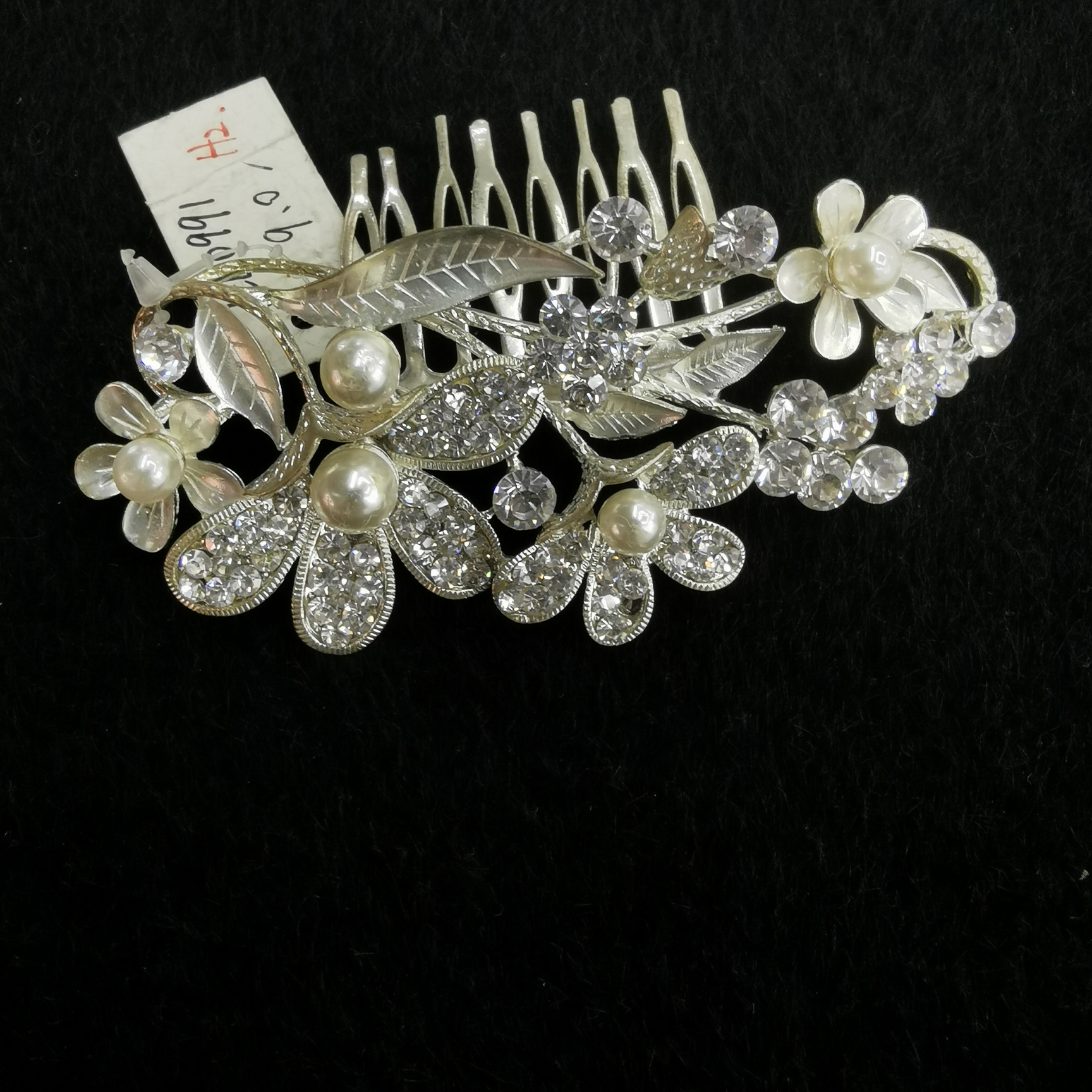 European and American bridal handmade flower hair comb dress accessories Headwear bridal accessories retro fashion