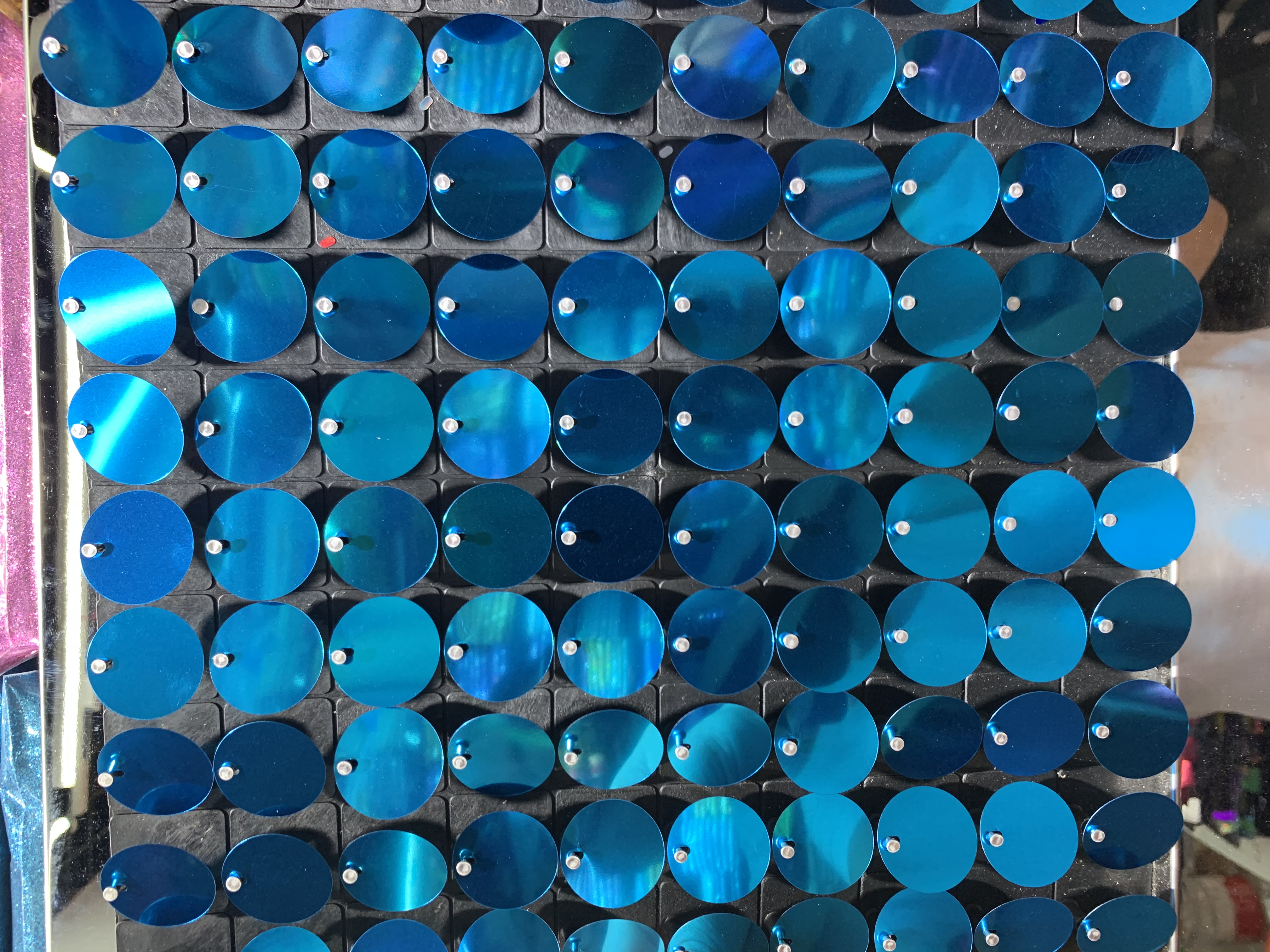 Hot-selling black background dynamic board, stage background wall dynamic board, wedding background wall dynamic board, interior decoration background wall 111 dynamic board detail image 2