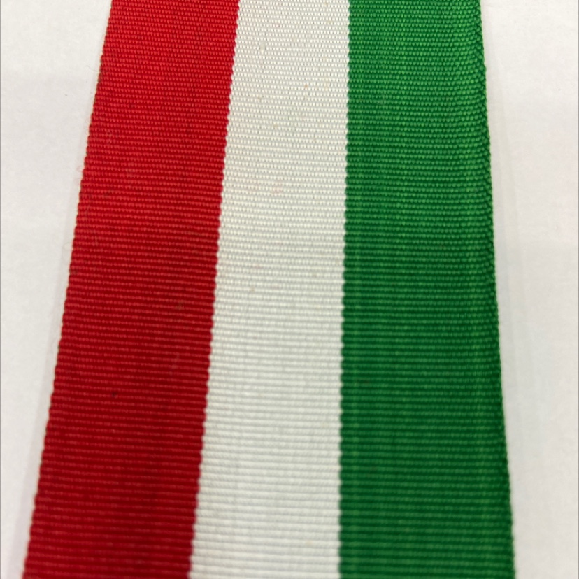 5.2cm Polyester 3 yarn-dyed ribbon 64#