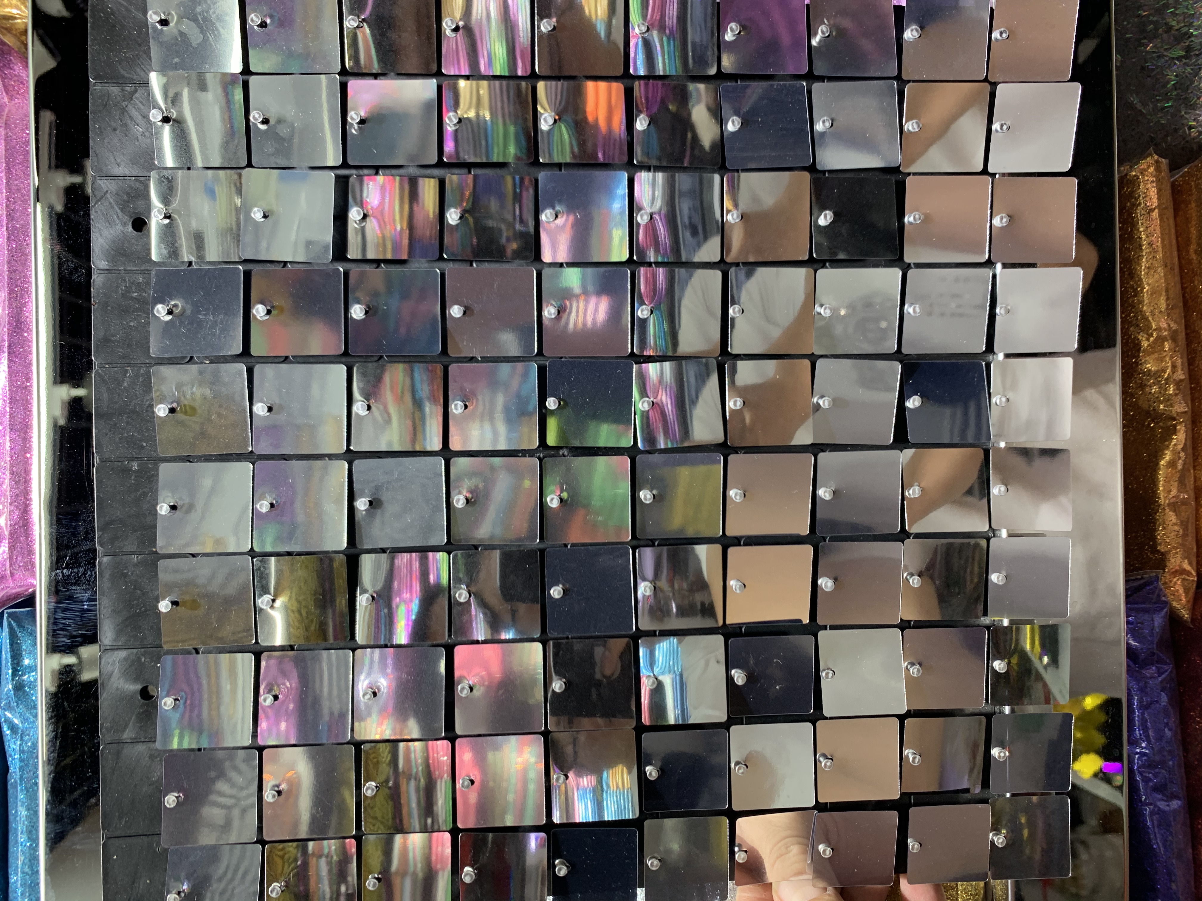 Hot-selling black background dynamic board, stage background wall dynamic board, wedding background wall dynamic board, interior decoration background wall 111 dynamic board detail image 4