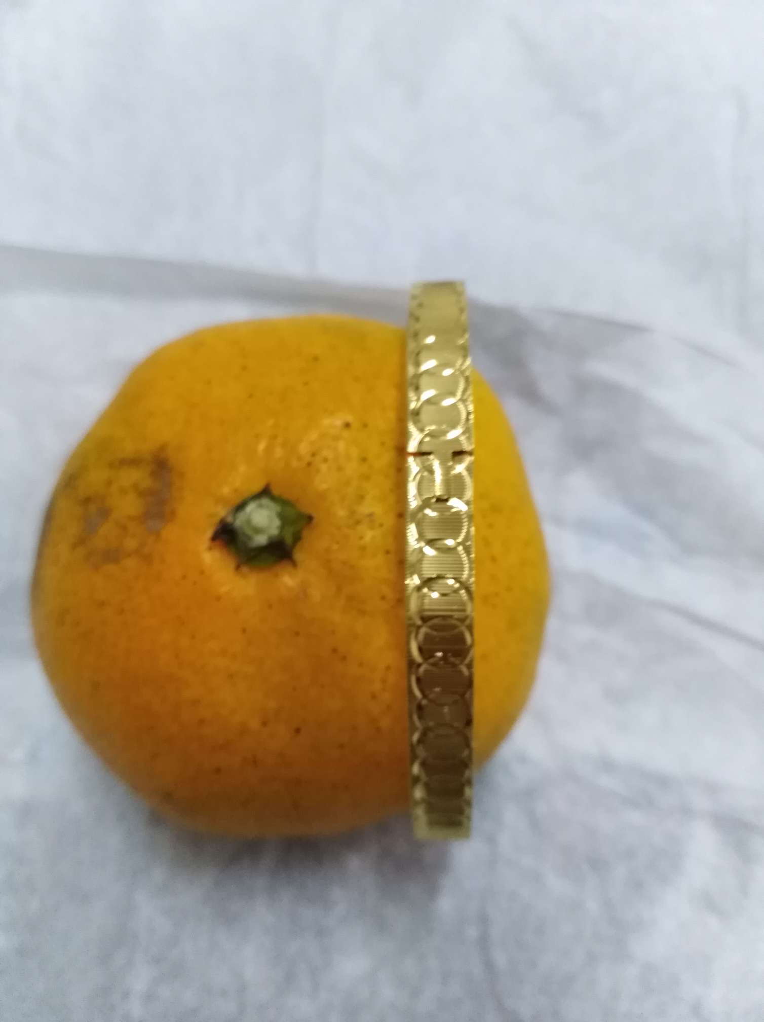 Bestseller Online celebrity color-preserving gold bracelet 25 detail image 1